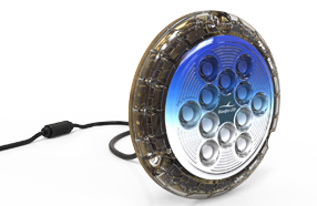 Piranha P24 12/24v 11000 Lumens Bleu saphir