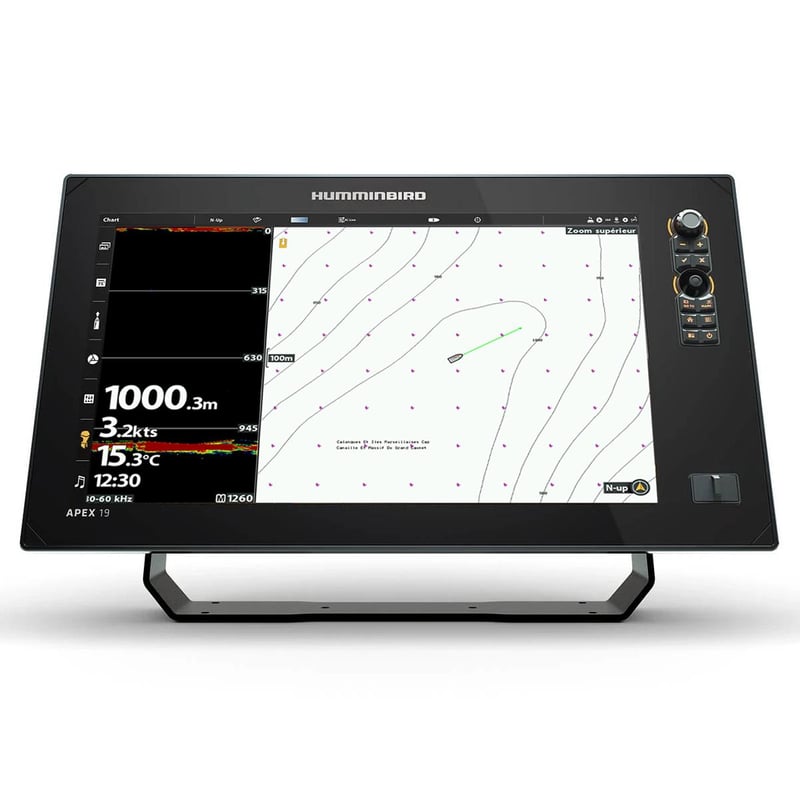 Combiné Tactile APEX 19 - Version XD - Sonde Tableau Arrière + T°