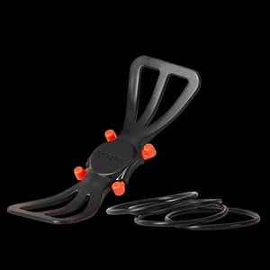 Fixation SMARTPHONE sur canne