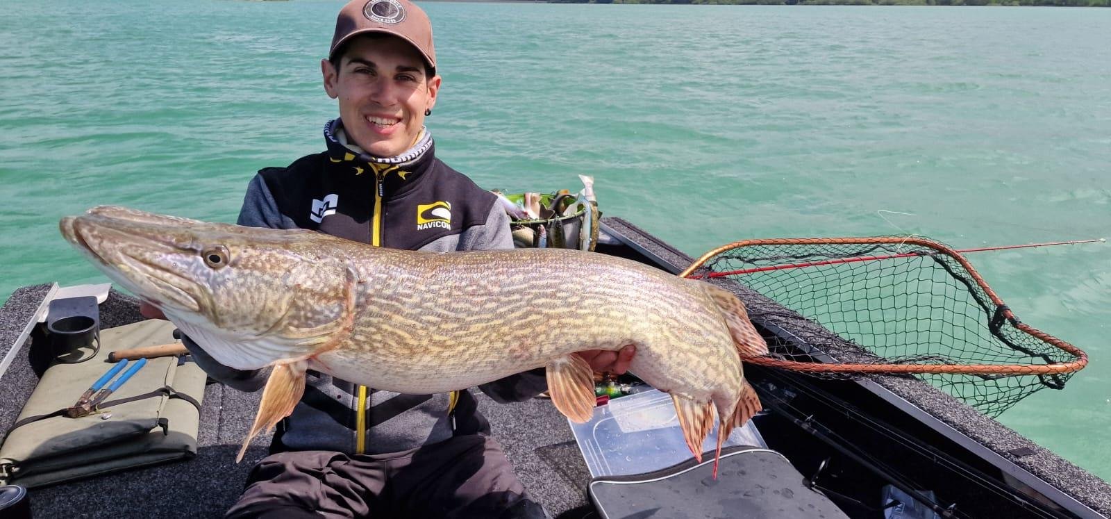 Bastien Hubert - Immersion Pêche Lozère