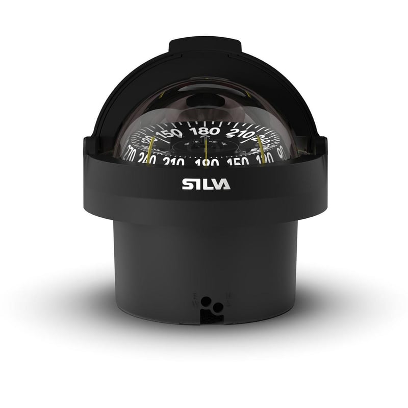 Compas 100FC encastrable montage plat pont  éclairage 12V