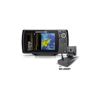 Combiné HELIX 7G4 - SIDE IMAGING - Sonde Tableau Arrière et T°