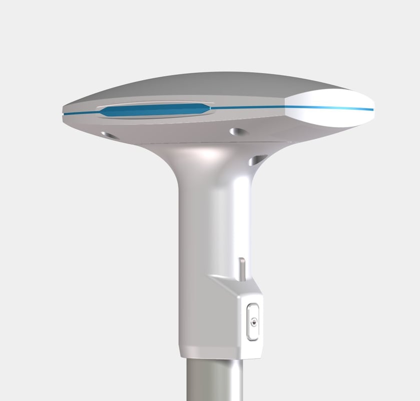 Compas haute précision par GPS