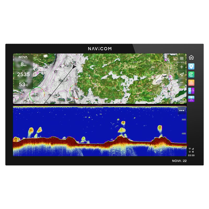 NOVA22: Écran multifonction 22" à encastrer