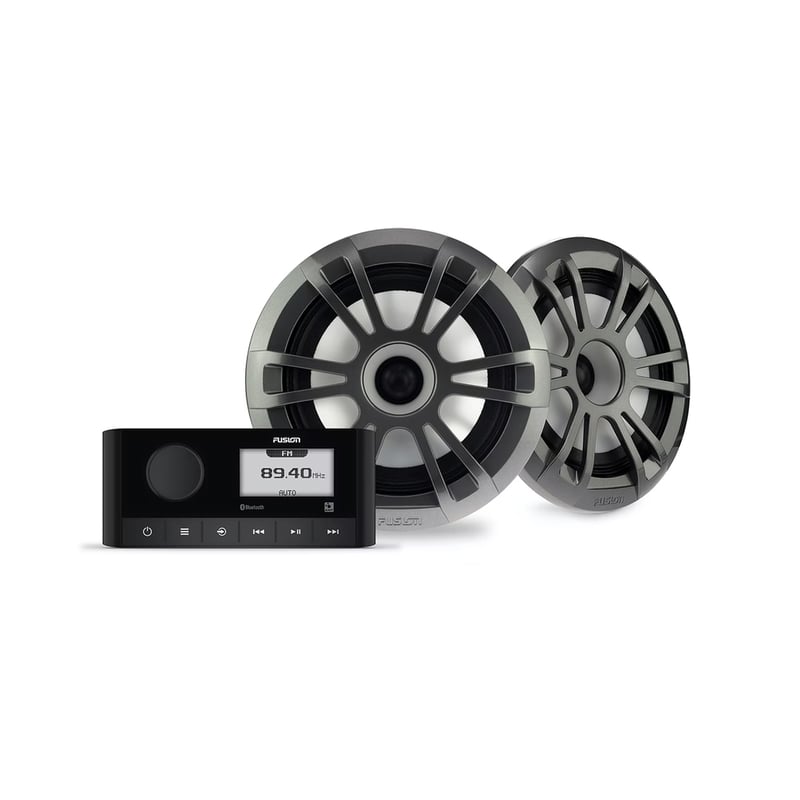Pack RA60 + HP EL-F653SPG sans LED+Capot+antenne AM/FM+ câbles HP 6m