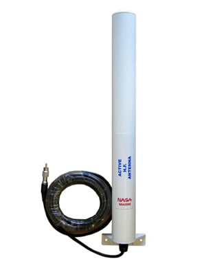 Antenne active BLU HF - Livrée avec cable de 7m 