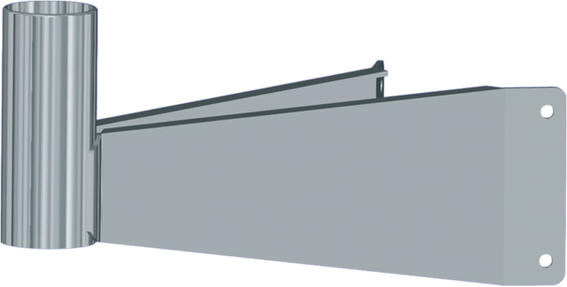 Support inox voilier pour antenne TV320 (SVTV320)