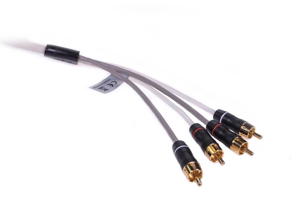 FRCA50 - Câble RCA 4 voies - 15,2 mètres