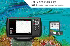 Pack comprenant un H5G3-CXDTA et une carte COAST MASTER