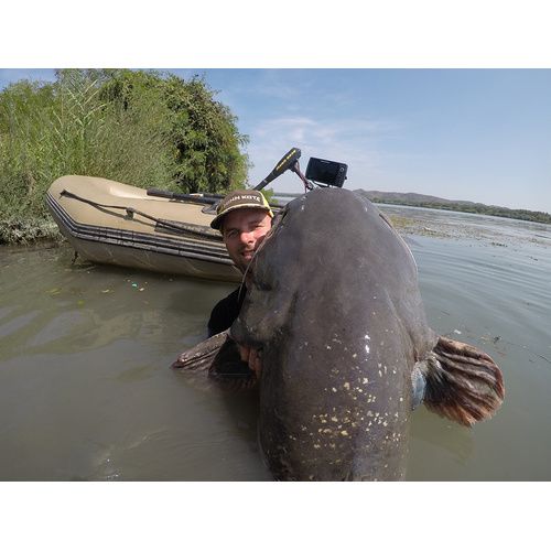 Captures d'écran : Repérage d’un silure
