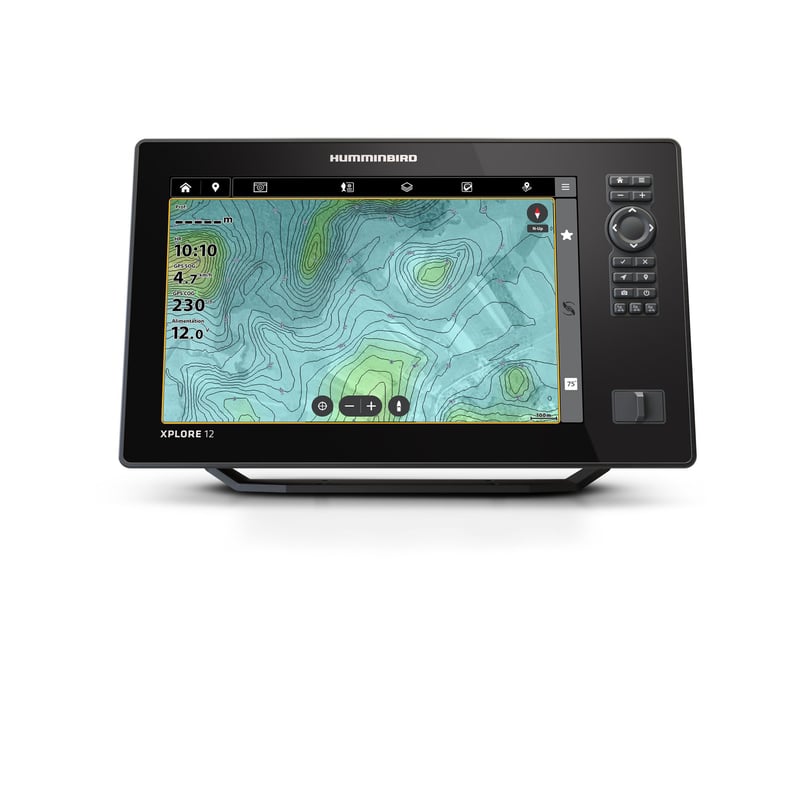 Combiné Tactile XPLORE 12-MEGA SI+-Version Sans sonde