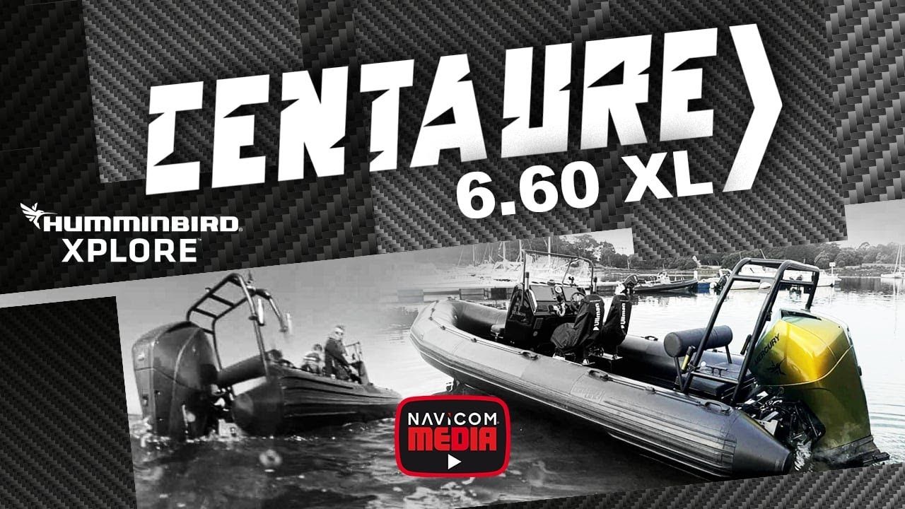Semi-rigide Centaure 660 XL + V6 Mercury : la combinaison gagnante !