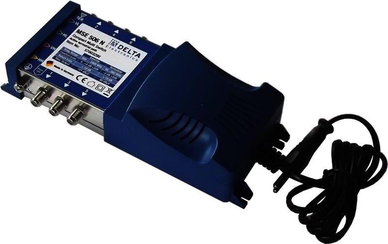 Multiswitch compact 4 entrées SAT/12 sorties usager