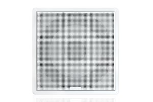 Subwoofer 10" carré 400W à encastrer - Blanc