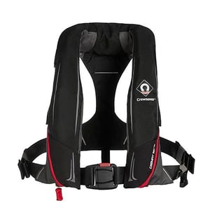CREWFIT 180N Pro - Automatique sans harnais - Flashlight - Noir/rouge