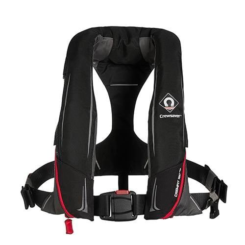 CREWFIT 180N Pro - Automatique sans harnais - Flashlight - Noir/rouge