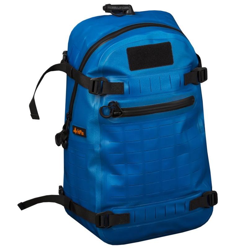 Sac à dos étanche 25 litres MK2-ZIP68-BLEU