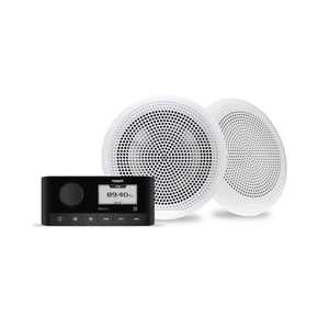 Pack RA60 + HP EL-F653W + Capot + antenne AM/FM+ câbles HP 6m