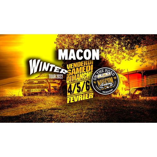 WINTER TOUR : 4/5/6 FEV -> MACON