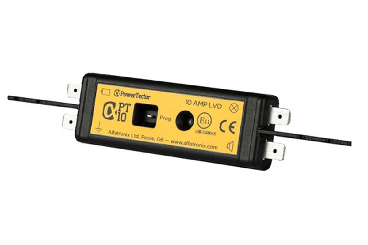Protecteur de batterie 10 amp- continu