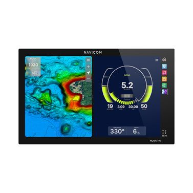 NOVA16A: Écran multifonction 16" auxiliaire à encastrer