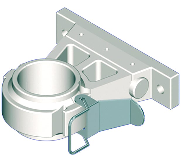 Support de fixation latérale pour antenne BLU (SL20)