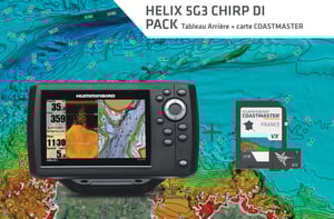 Pack comprenant un H5 G3-DITA et une carte COAST MASTER
