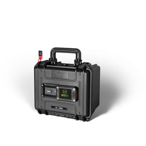 Valise ECO LifePO4 12V/100 Ah avec Chargeur