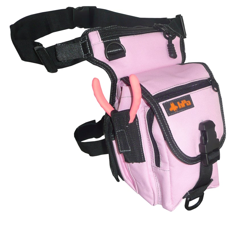Sac Sooper Trooper Rose pour pêche itinérante