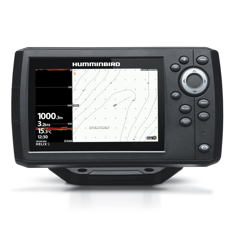 Combiné HELIX 5G3 - XD 50/200kHz - sonde Tableau Arrière et T°
