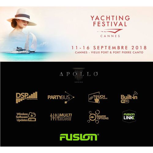 FUSION au Yachting Festival de Cannes.