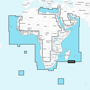 Carte Navionics Platinum+ Large SD - AFRIQUE ET MOYEN-ORIENT
