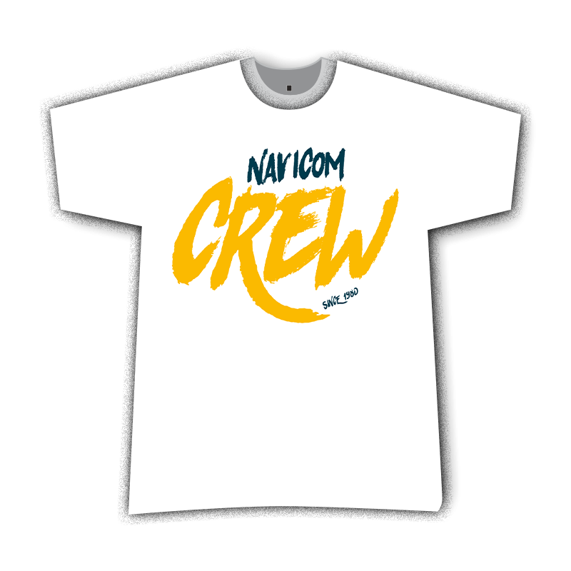T-Shirt NAVICOM PAINT