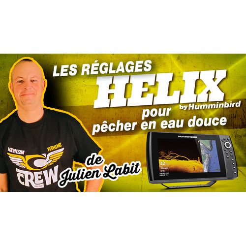 Les réglages Helix pour pêcher en eau douce