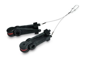 Uni Stacker release : Déclencheur double avec tension ajustable
