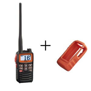 VHF PORTABLE HX40 PACK comprenant VHF HX40 et Coque flottante SHC-29