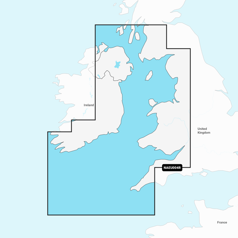 Carte Navionics+ Regular SD - MER D'IRLANDE