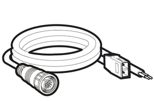 Cordon d'alimentation pour SOLIX & ONIX avec entrée vitesse tem