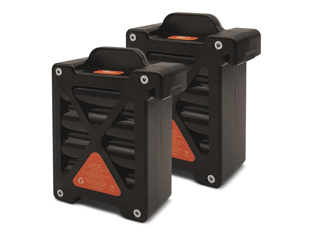 Batteries de rechange pour QUEST (la paire)