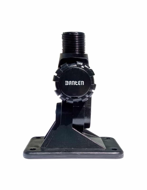 Rotule plastique 1 pouce NOIRE (RP-54-BLK)