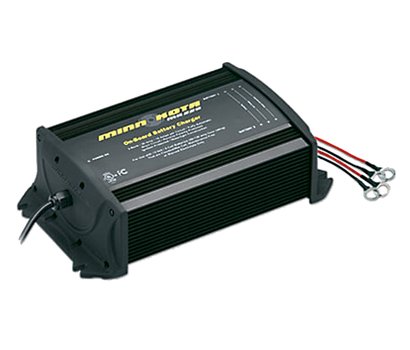 Chargeur de batterie étanche de bord - 2 sorties - 10 Amp (MK-220E)