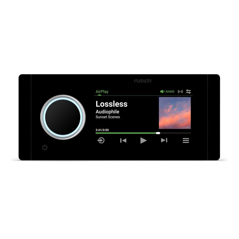 APOLLO RA800 : Système audio écran tactile 4.3" 4x 40W IPX7 Wifi
