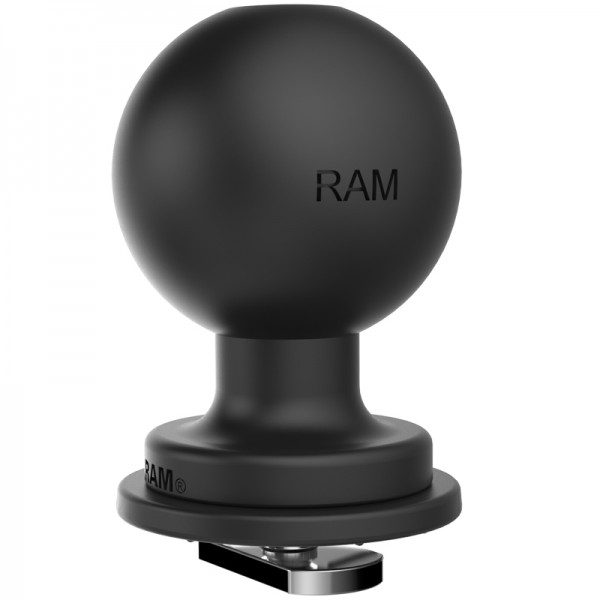 Base boule C à clipser sur rail de kayak (RAP-354U-TRA1)