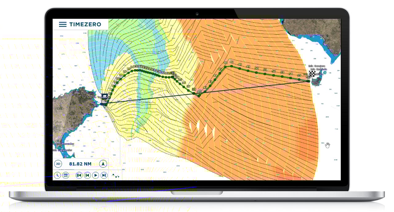 // Module Routage Météo pour TimeZero Navigator