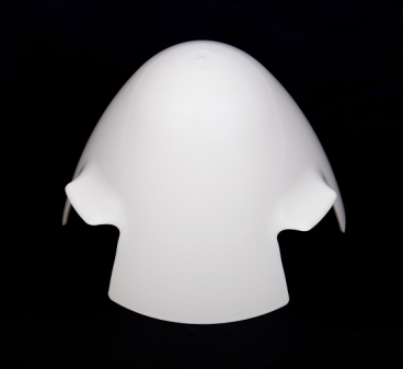 Nez plastique éolienne