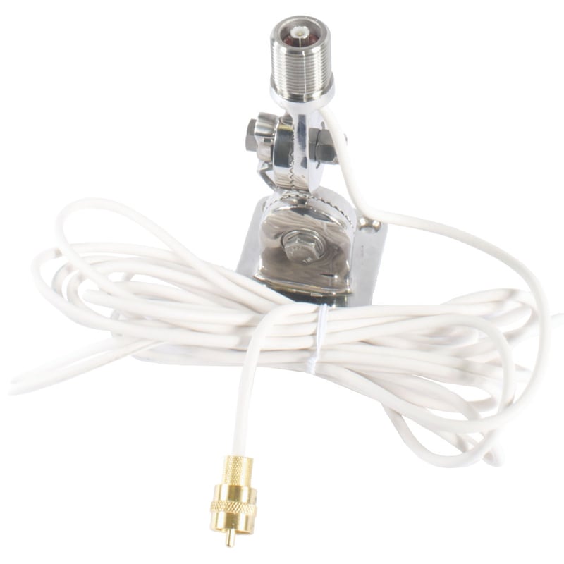 Support articulé inox pour Antenne Quick Connect