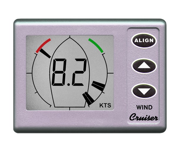 Répétiteur CRUISER WIND - Répétiteur Vent livré avec capot