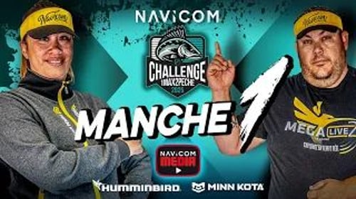 Live Fishing Challenge manche 1 – Greg & Marina (Équipe Navicom) au Der