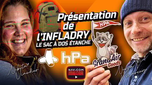 Présentation de l’infladry : le sac à dos étanche