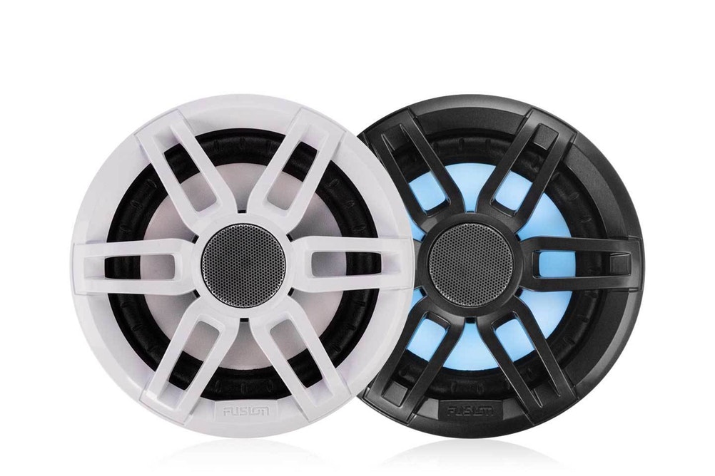 HP 6.5" Série XS SPORT -200 watts,  Gris et Blanc avec LED